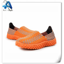 Handmade Woven Elastic Shoes Women